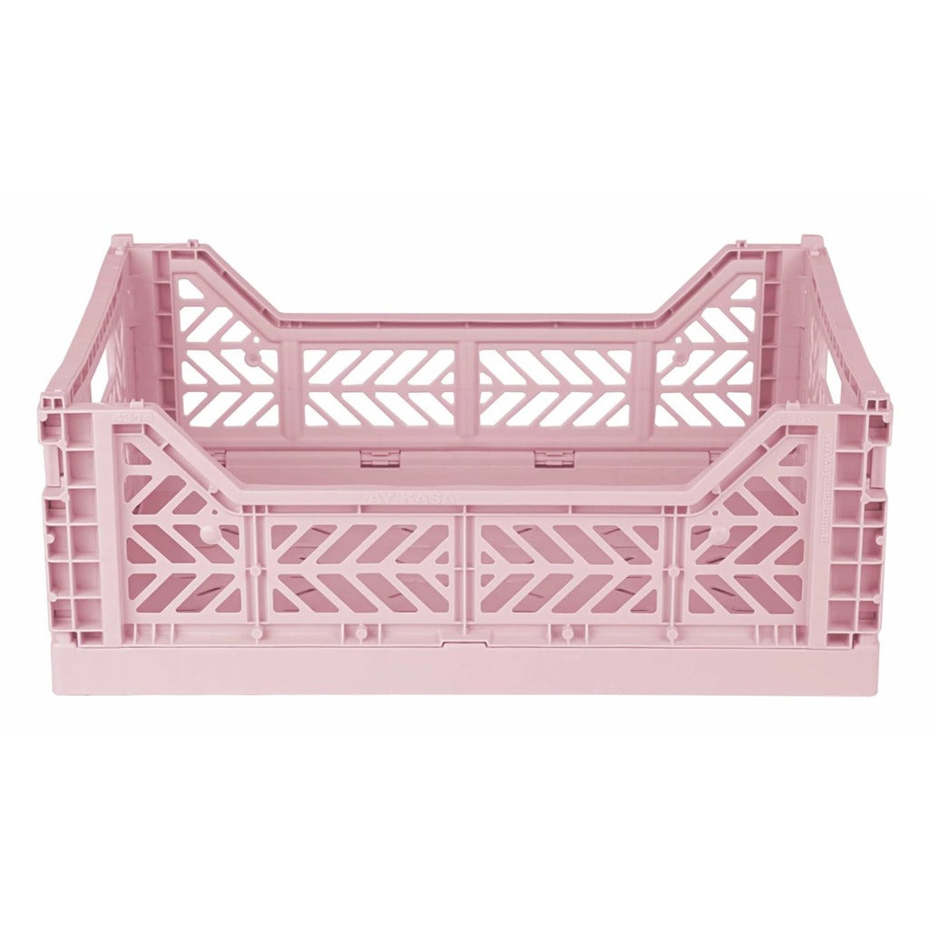 Midi Folding Crate - Cherry Blossom - Parkette.