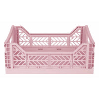 Midi Folding Crate - Cherry Blossom - Parkette.