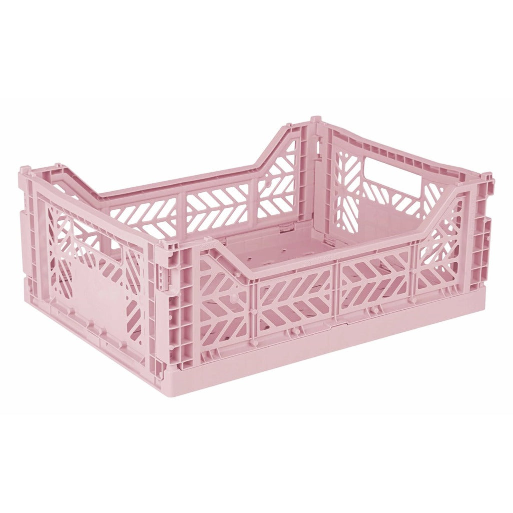 Midi Folding Crate - Cherry Blossom - Parkette.