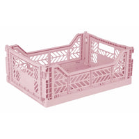 Midi Folding Crate - Cherry Blossom - Parkette.