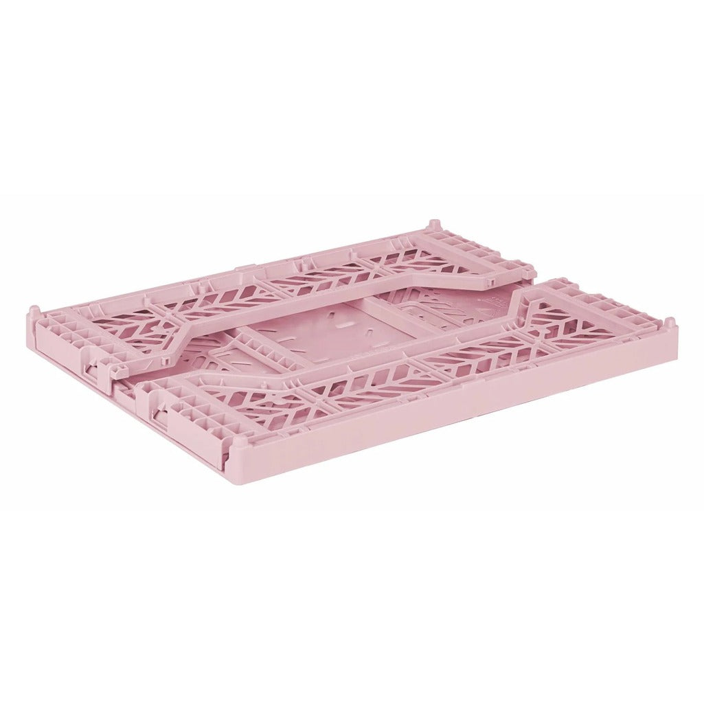 Midi Folding Crate - Cherry Blossom - Parkette.