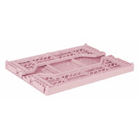 Midi Folding Crate - Cherry Blossom - Parkette.