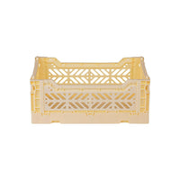 Mini Folding Crate - Banana - Parkette.