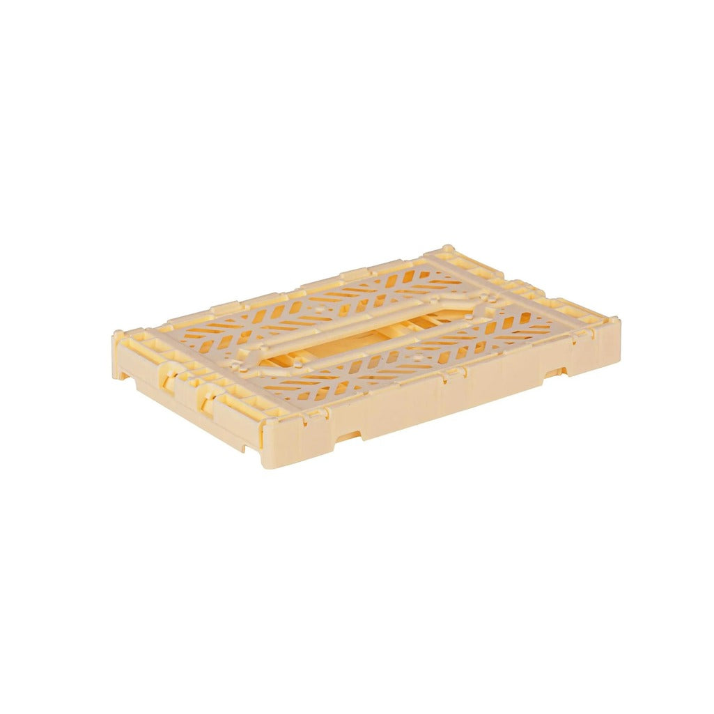 Mini Folding Crate - Banana - Parkette.