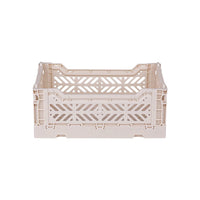 Mini Folding Crate - Coconut Milk - Parkette.