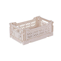 Mini Folding Crate - Coconut Milk - Parkette.