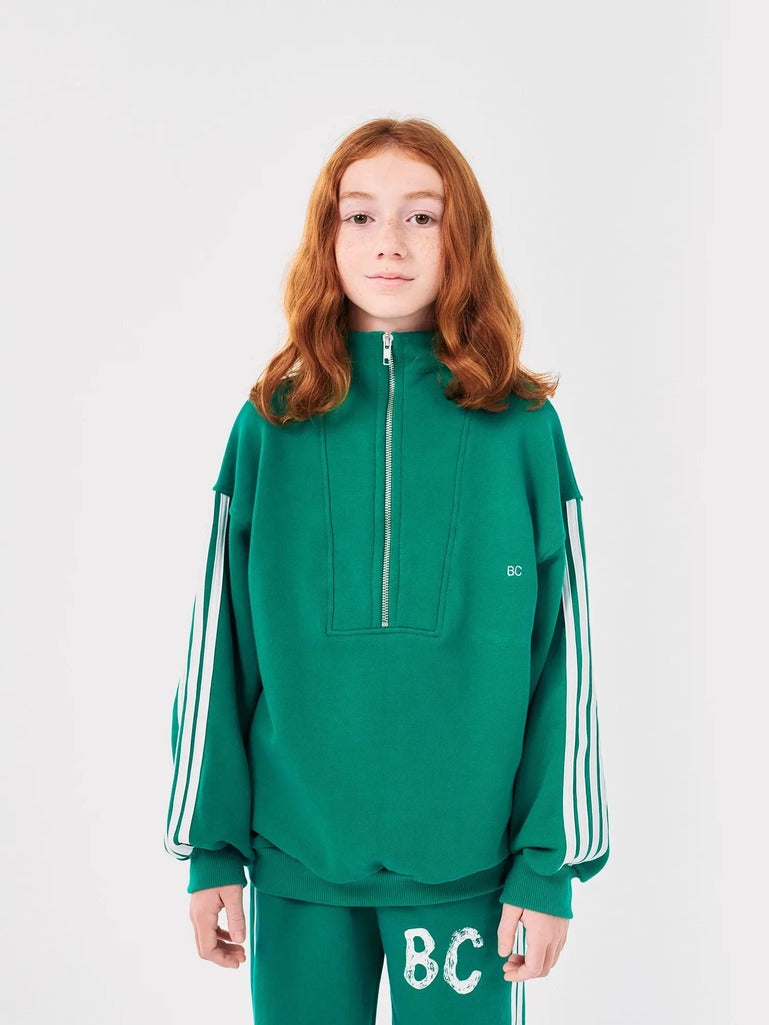 B.C. zipped sweatshirt - Parkette.