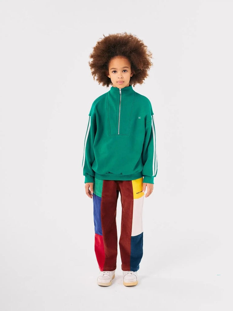 B.C. zipped sweatshirt - Parkette.