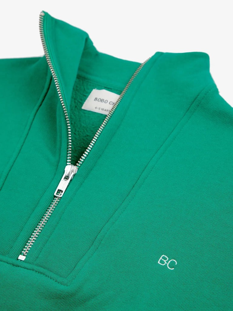 B.C. zipped sweatshirt - Parkette.