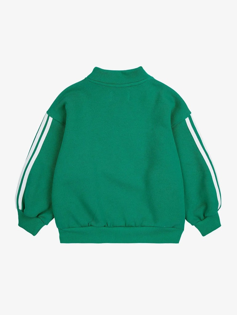 B.C. zipped sweatshirt - Parkette.