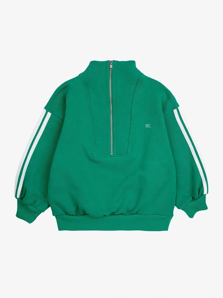 B.C. zipped sweatshirt - Parkette.