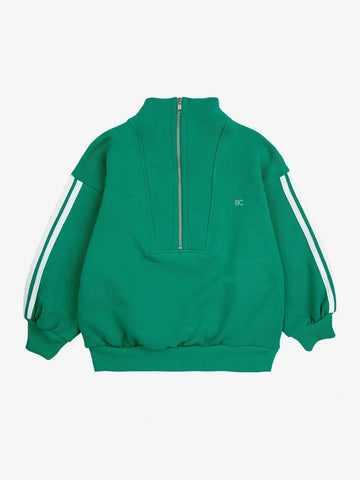 B.C. zipped sweatshirt - Parkette.