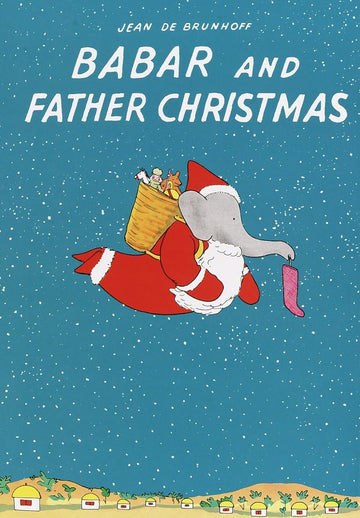 Babar and Father Christmas - Parkette.