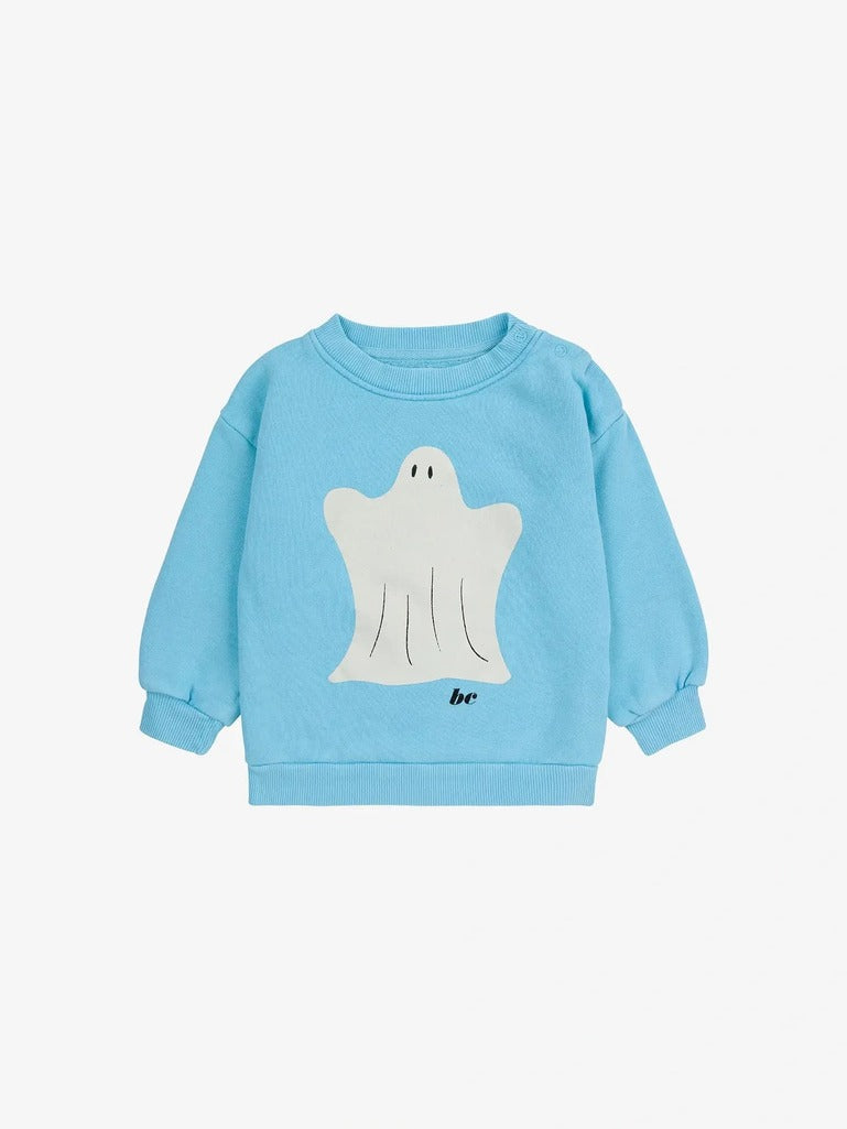 Baby Funny Ghost Sweatshirt - Parkette.