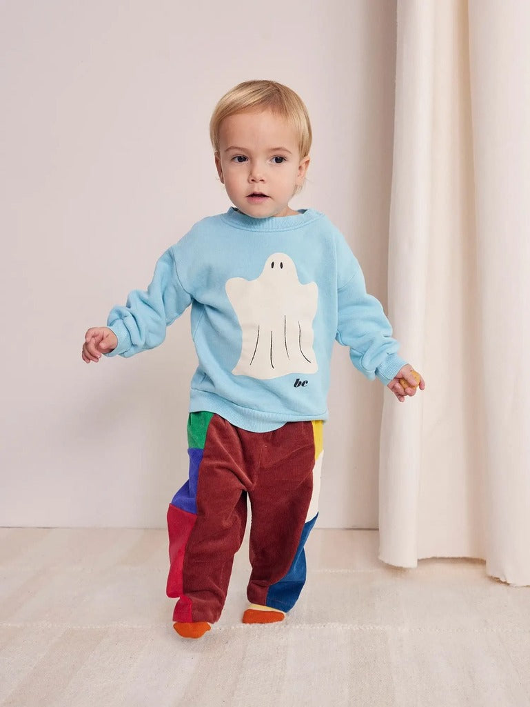 Baby Funny Ghost Sweatshirt - Parkette.