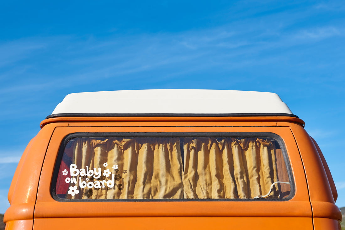 Flower Power Car Decal - Parkette.