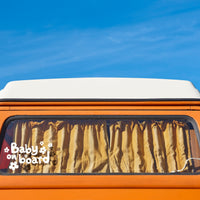 Flower Power Car Decal - Parkette.