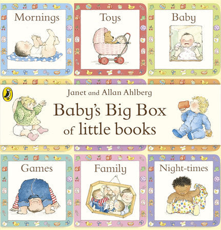 Baby's Big Box of Little Books - Set of 9 Chunky Board Books - Parkette.