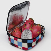 Lunch Box - Painted Check