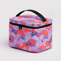 Puffy Lunch Bag - Dolphins