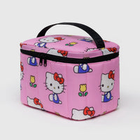 Puffy Lunch Bag - Hello Kitty Pink