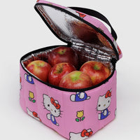 Puffy Lunch Bag - Hello Kitty Pink