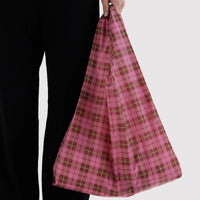 Standard Baggu - Azalea Pink Tartan