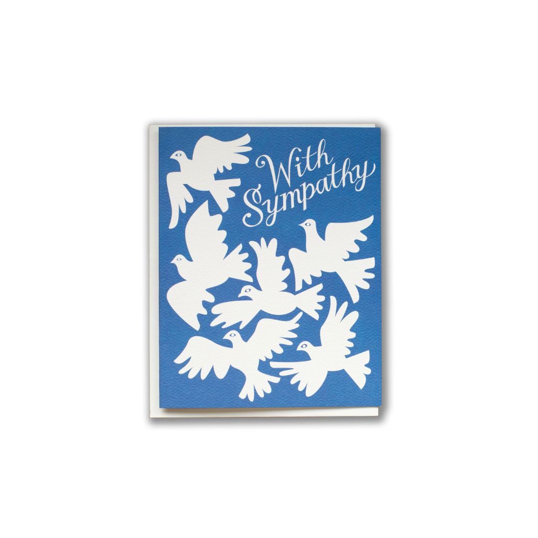 Doves Note Card