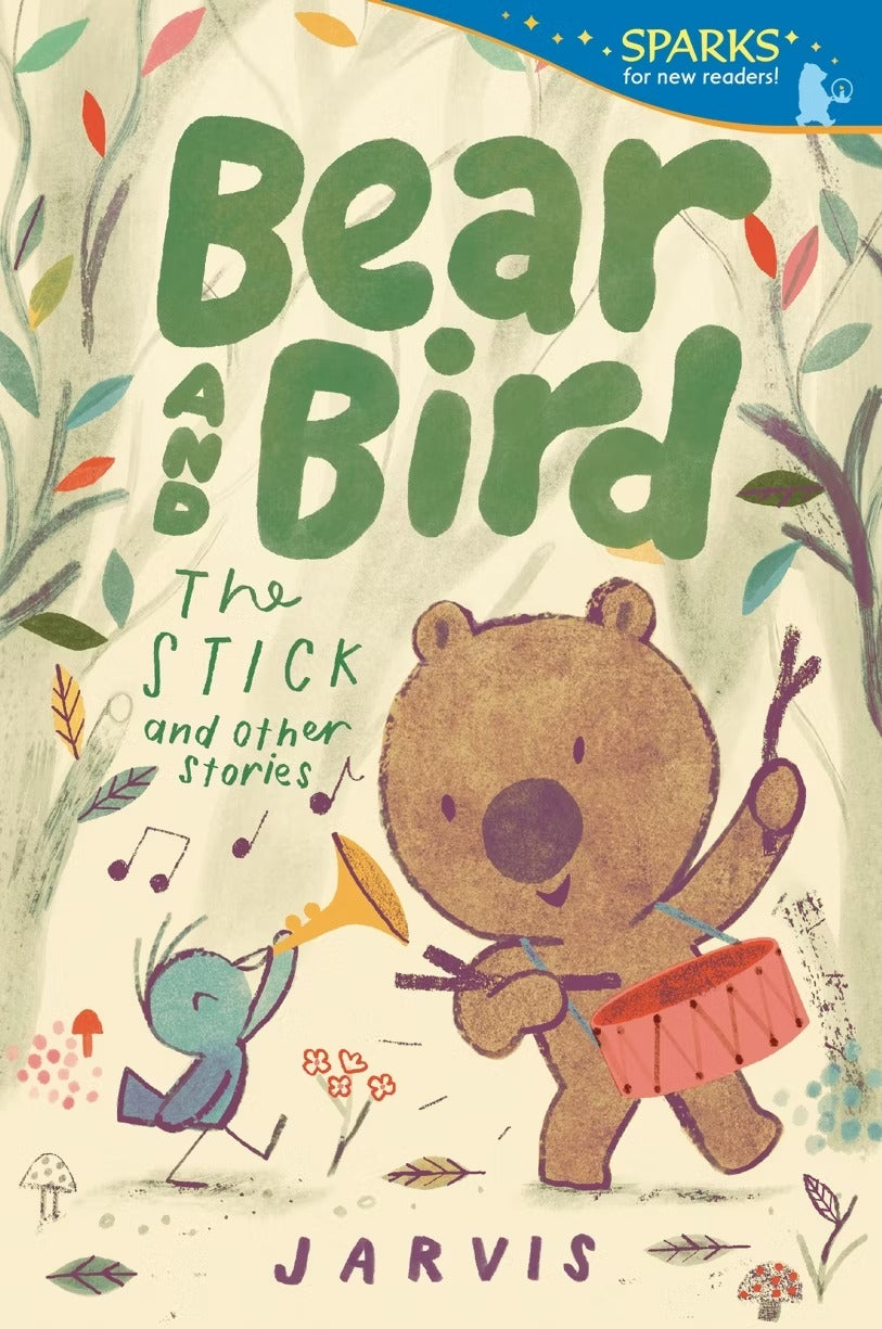 Bear and Bird: The Stick and Other Stories - Parkette.