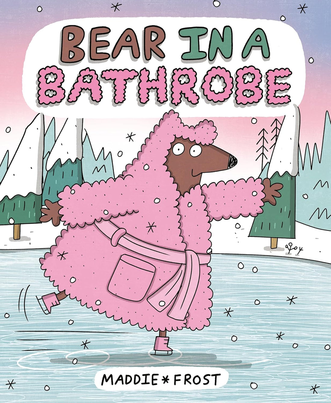 Bear in a Bathrobe - Parkette.