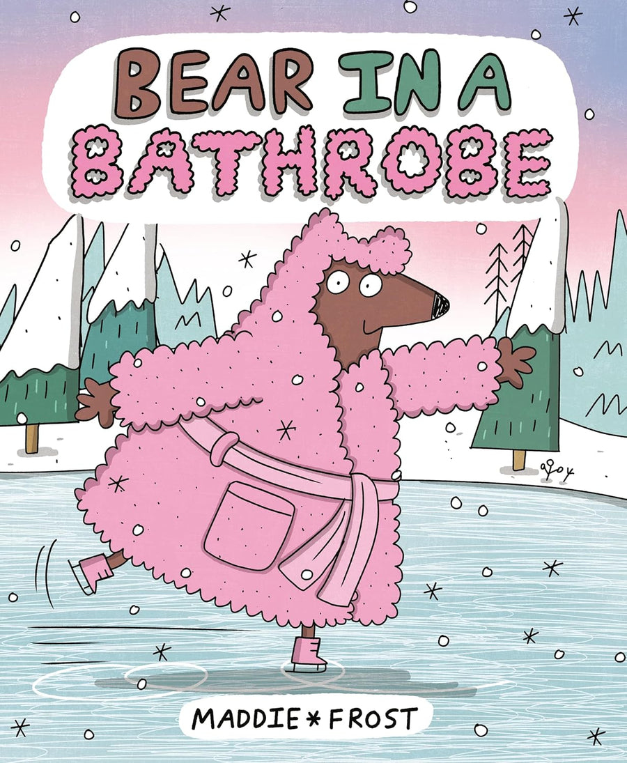 Bear in a Bathrobe - Parkette.