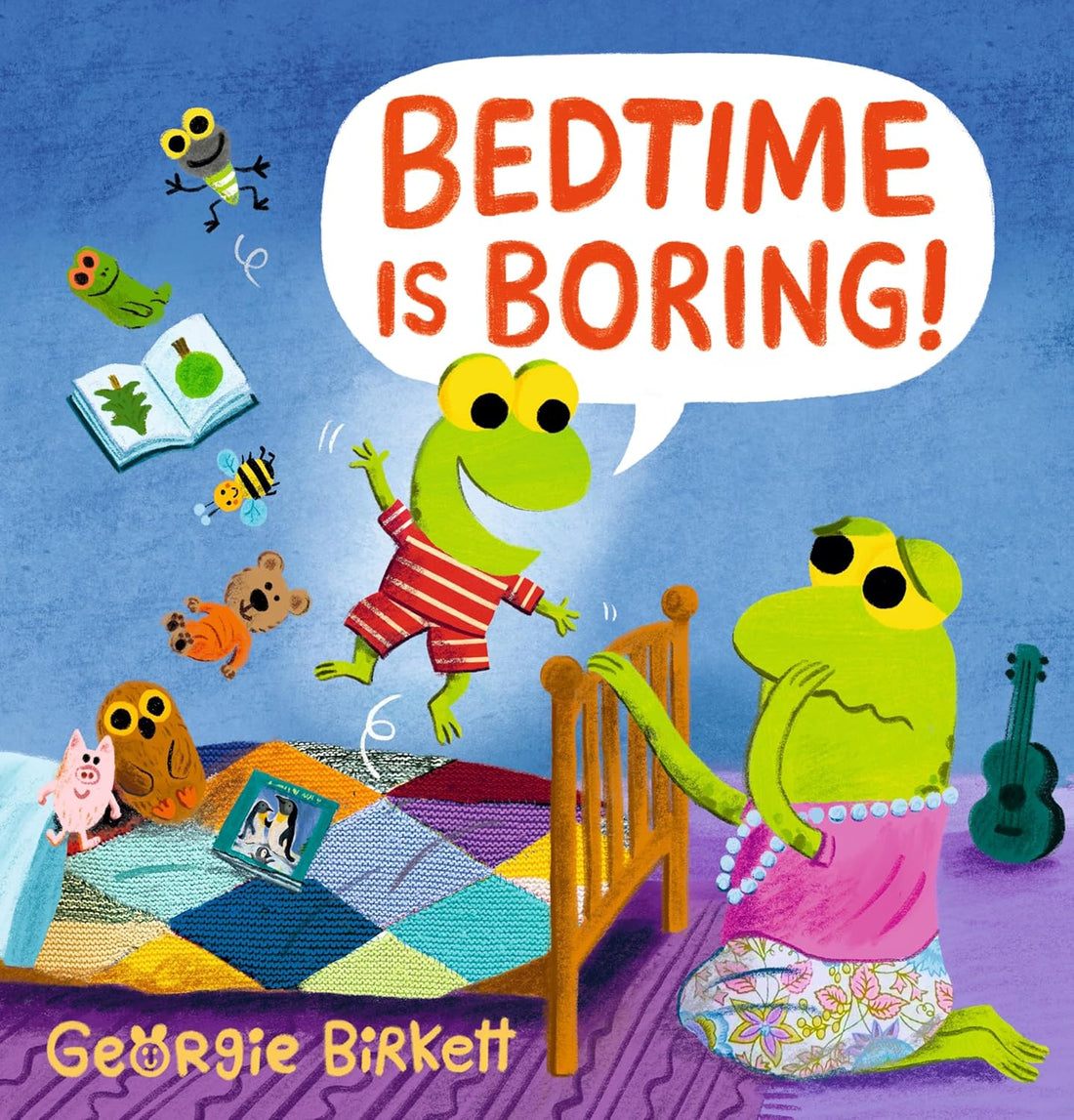 Bedtime Is Boring! A Cheery Street Story - Parkette.