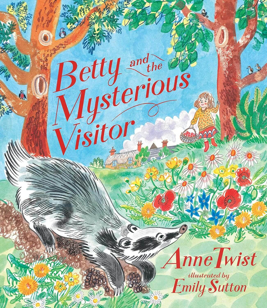 Betty and the Mysterious Visitor - Parkette.