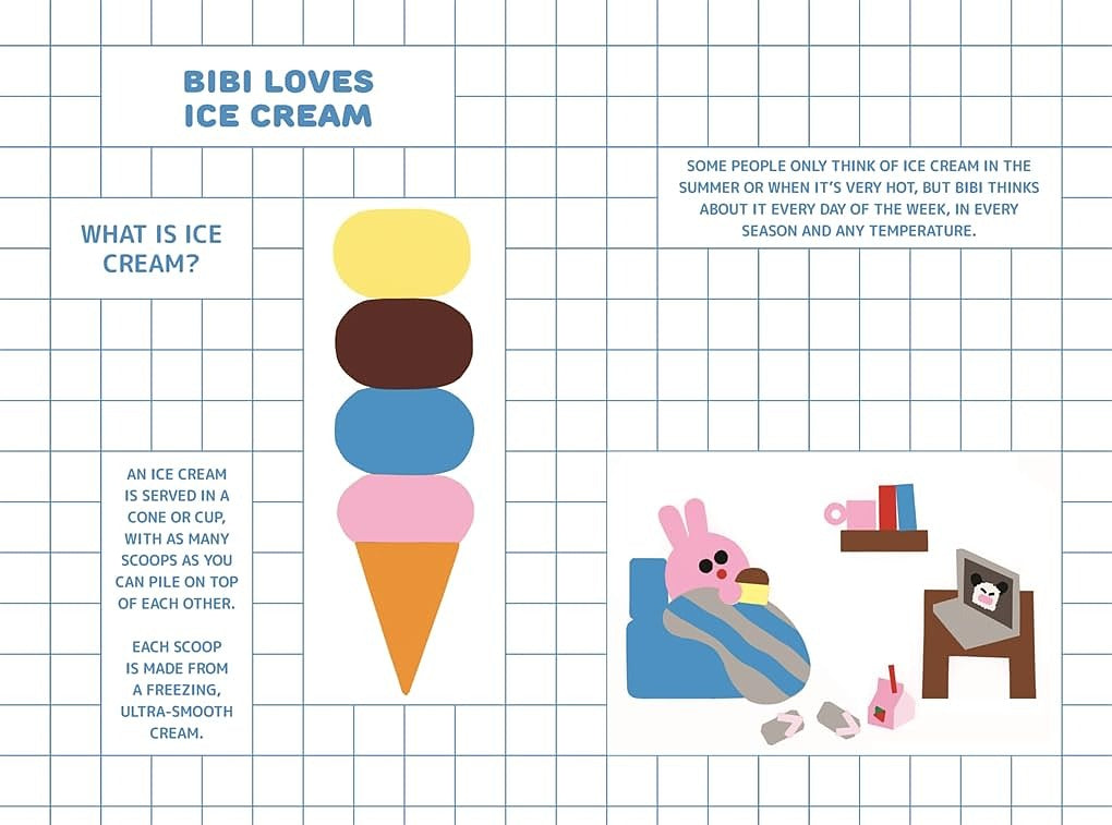 Bibi Makes Ice Cream