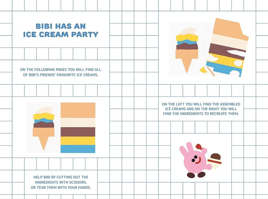 Bibi Makes Ice Cream