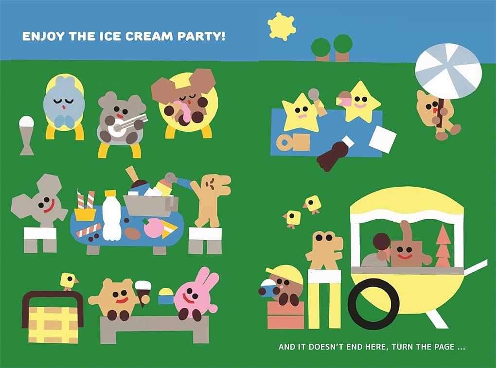 Bibi Makes Ice Cream
