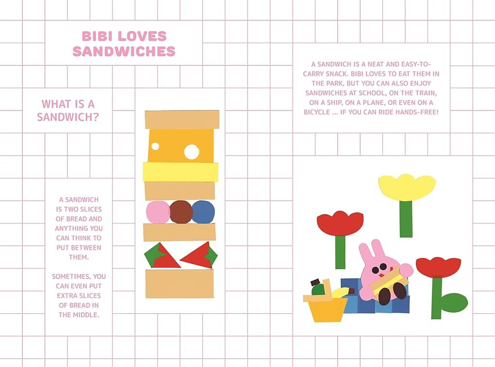 Bibi Makes Sandwiches