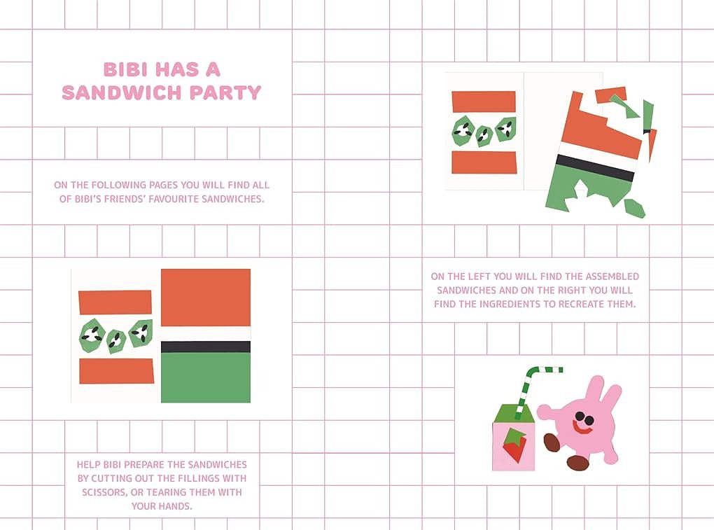 Bibi Makes Sandwiches