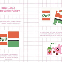 Bibi Makes Sandwiches