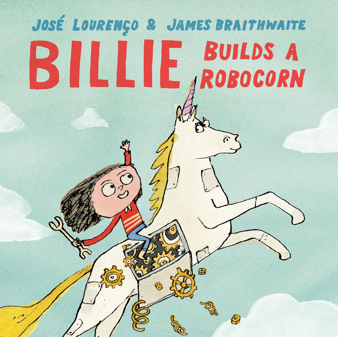 Billie Builds A RoboCorn - Parkette.