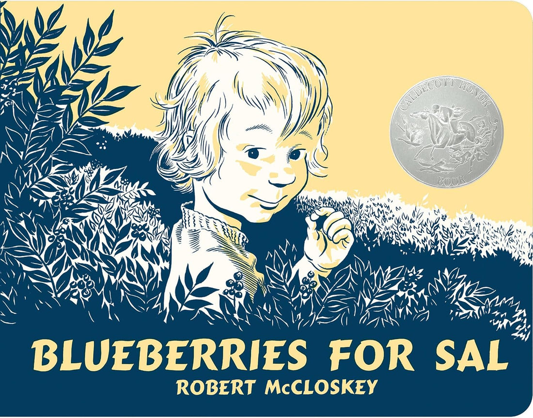 Blueberries for Sal - Parkette.