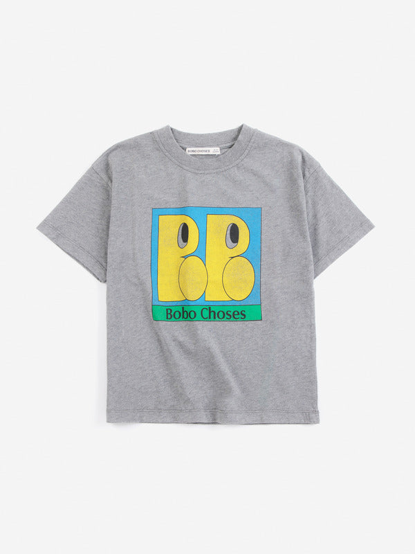 Boo Bo Choses T-shirt — Heather Grey
