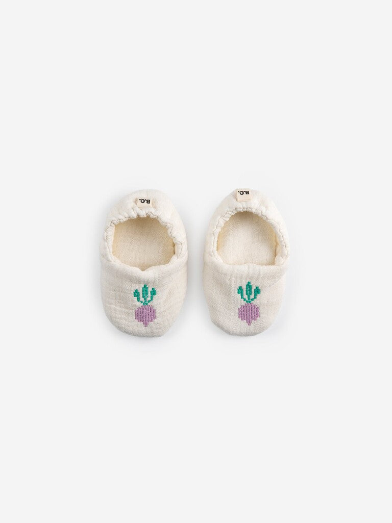 Baby Cool Radish All Over Slippers - Parkette.