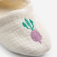 Baby Cool Radish All Over Slippers - Parkette.