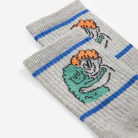 Hug Hairy Monster Short Socks