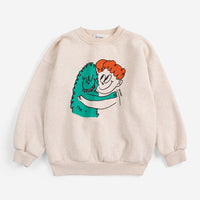 Hug Hairy Monster Sweatshirt
