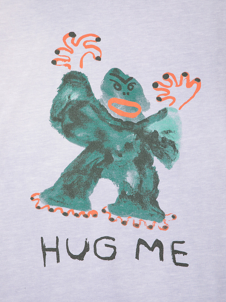 Hug Me Cropped T-shirt