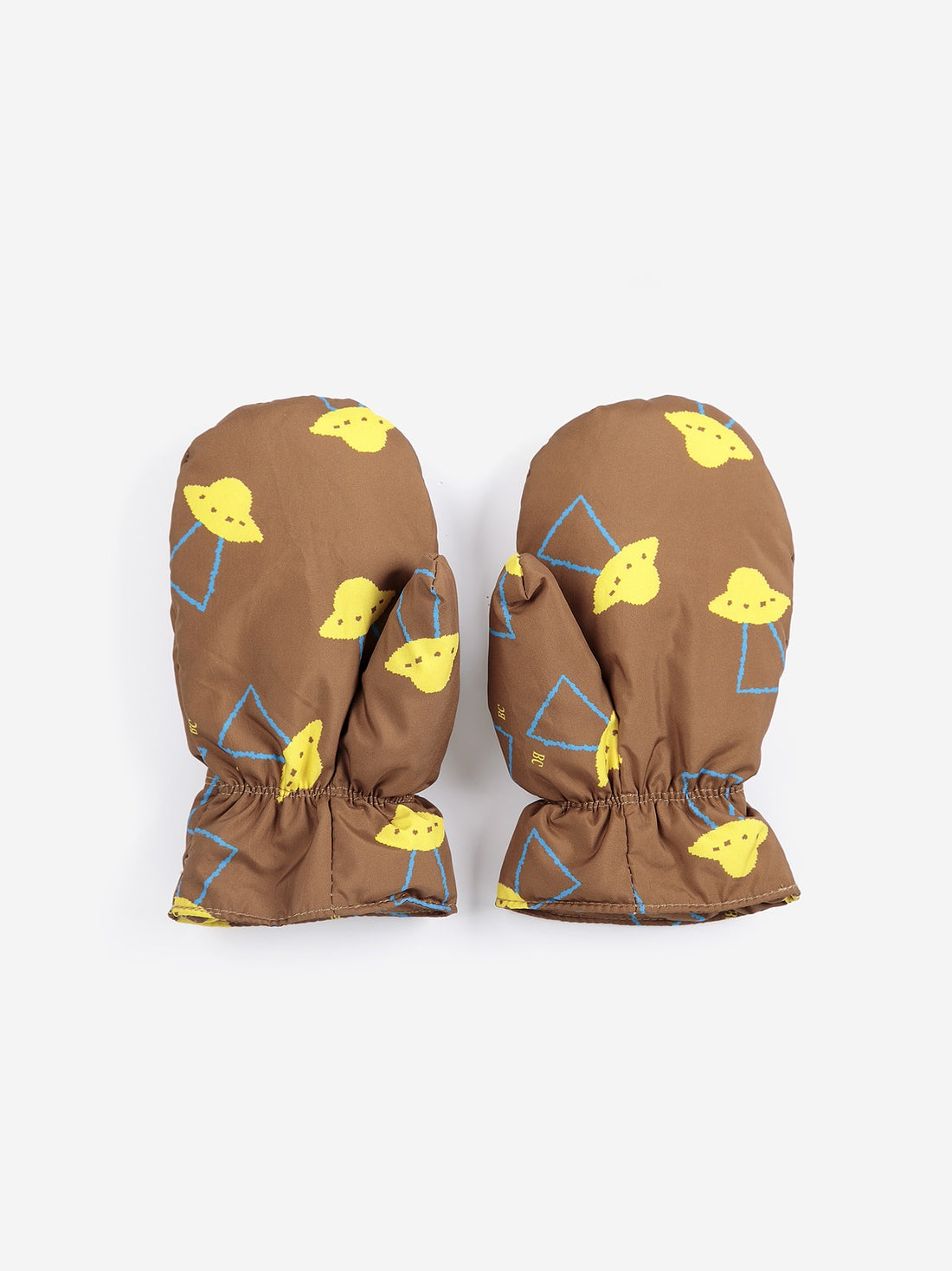 Kids Pixel Abduction All Over Mittens
