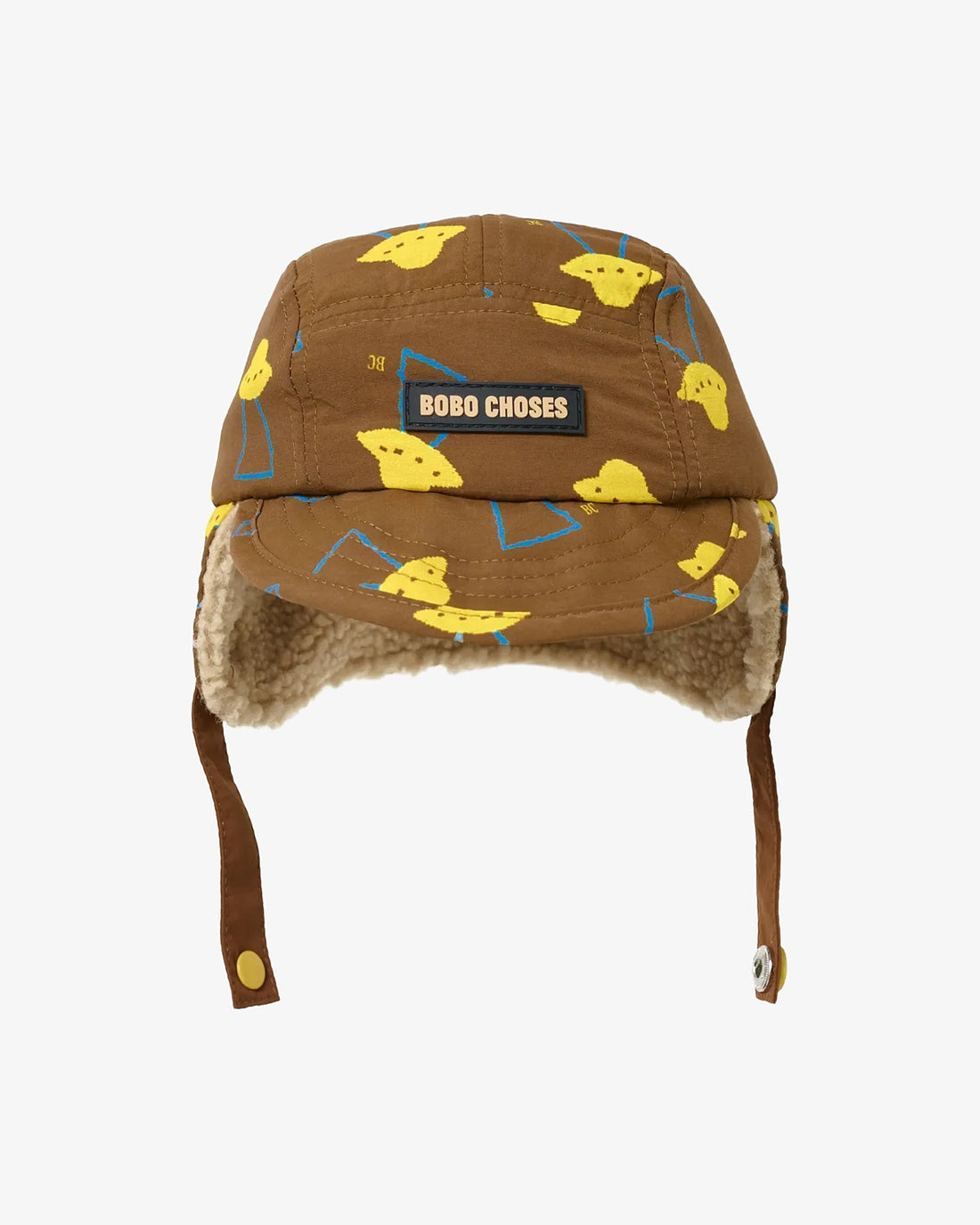 Kids Pixel Abduction All Over Winter Cap