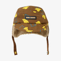 Kids Pixel Abduction All Over Winter Cap